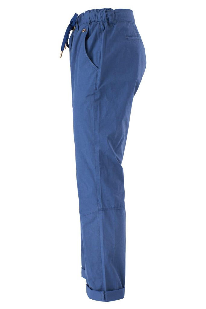 YES ZEE PANTALONE DONNA CON COULISSE