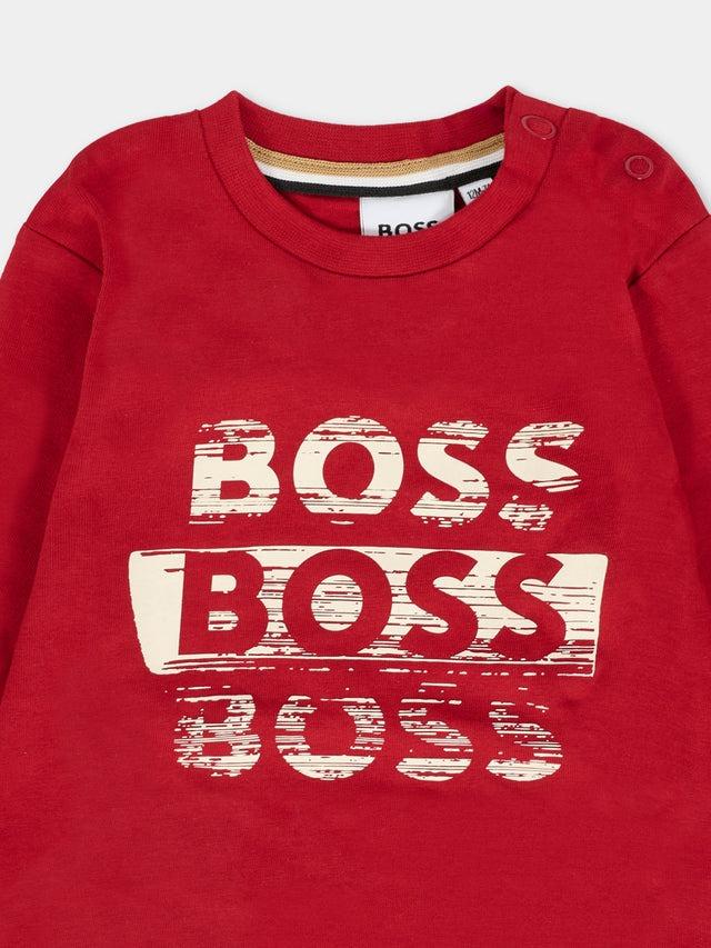 BOSS TEE SHIRT M/L