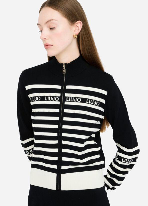 LIU JO ECS MAGLIA ZIPPATA M/L