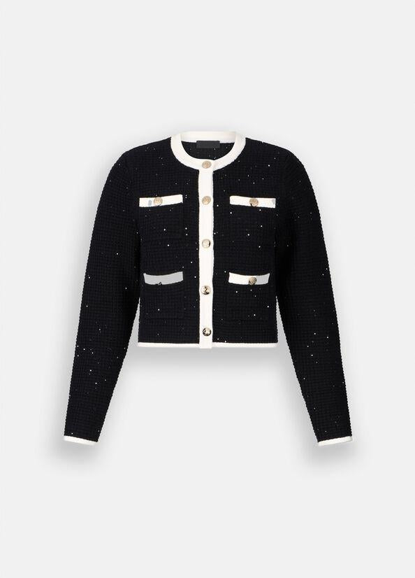 LIU JO ECS GIACCA IN MAGLIA M/L