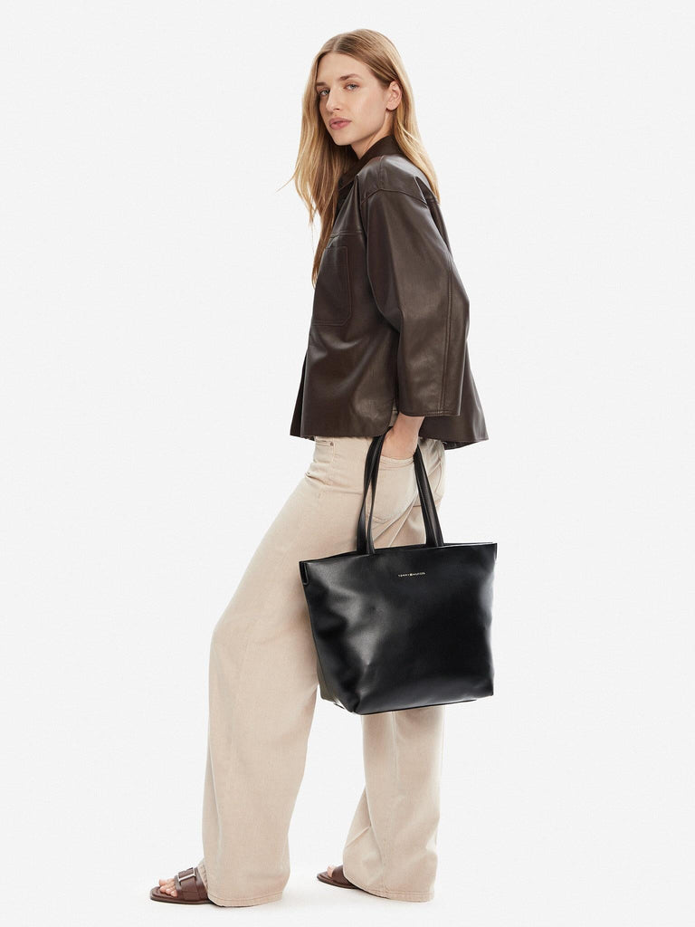 TOMMY HILFIGER TH LOGOTAPE TOTE