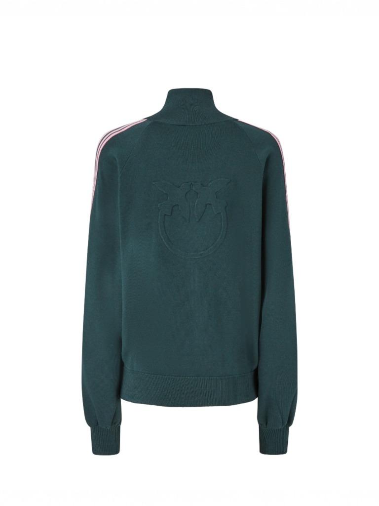 PINKO PANAREA MAGLIA PIQUET EFFETTO