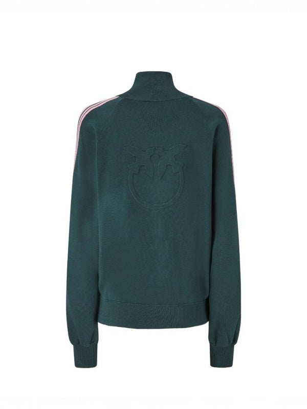 PINKO PANAREA MAGLIA PIQUET EFFETTO
