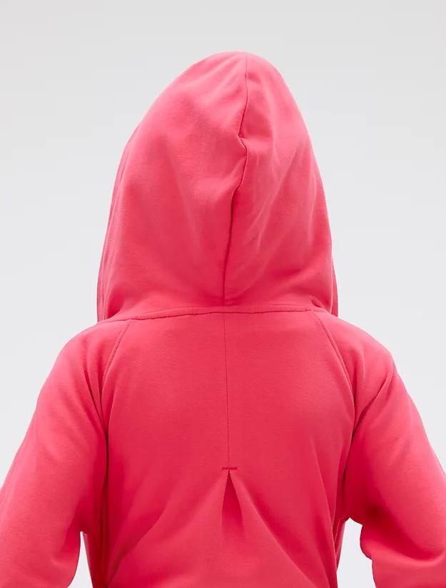 CALVIN KLEIN TERRY ZIP UP HOODIE