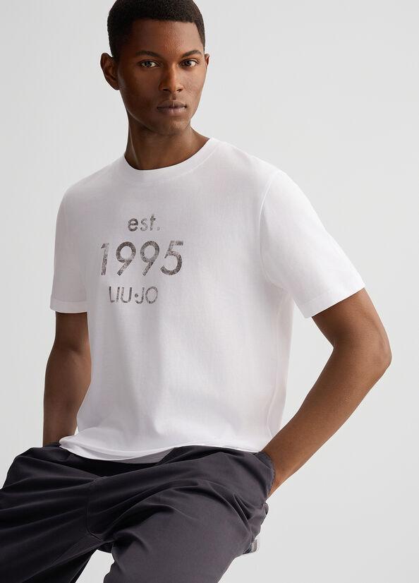 LIU JO T-SHIRT BASICA M/C
