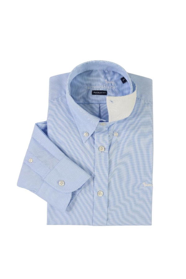 HARMONT & BLAINE CAMICIA UOMO IN COTONE