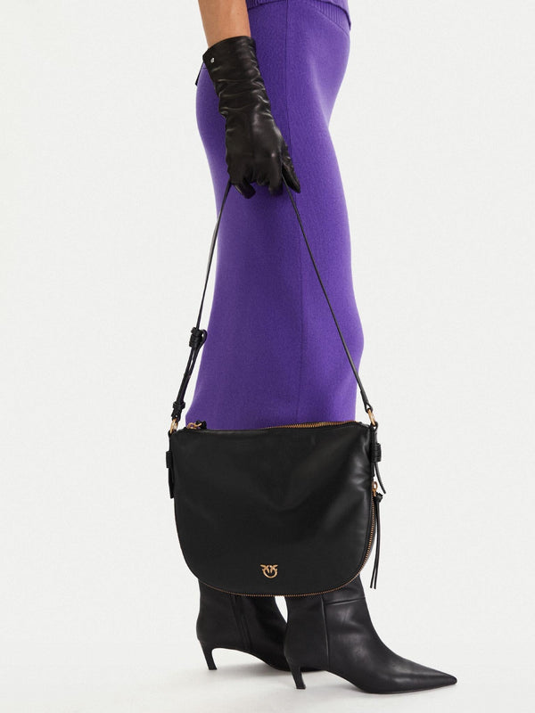 PINKO HOBO ZIP AROUND CLASSIC VITELL