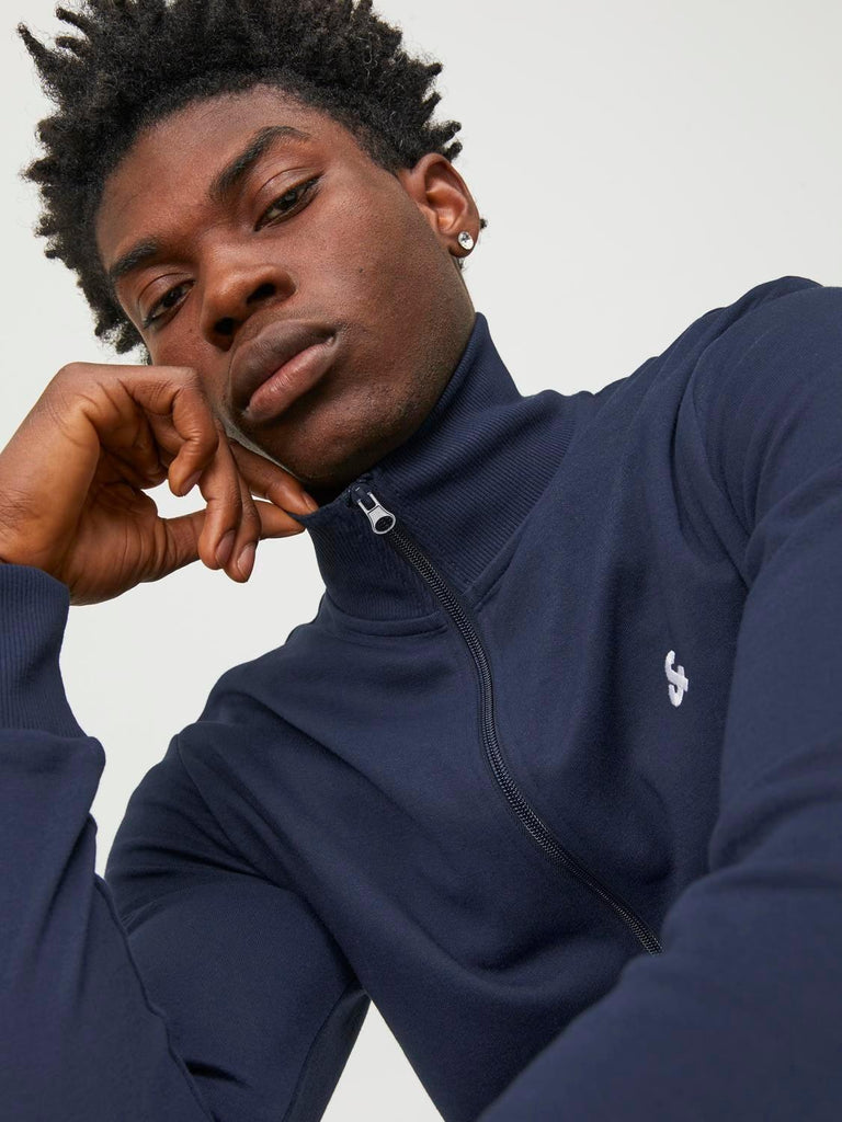 JACK AND JONES JJEPAULOS SWEAT ZIP NOOS