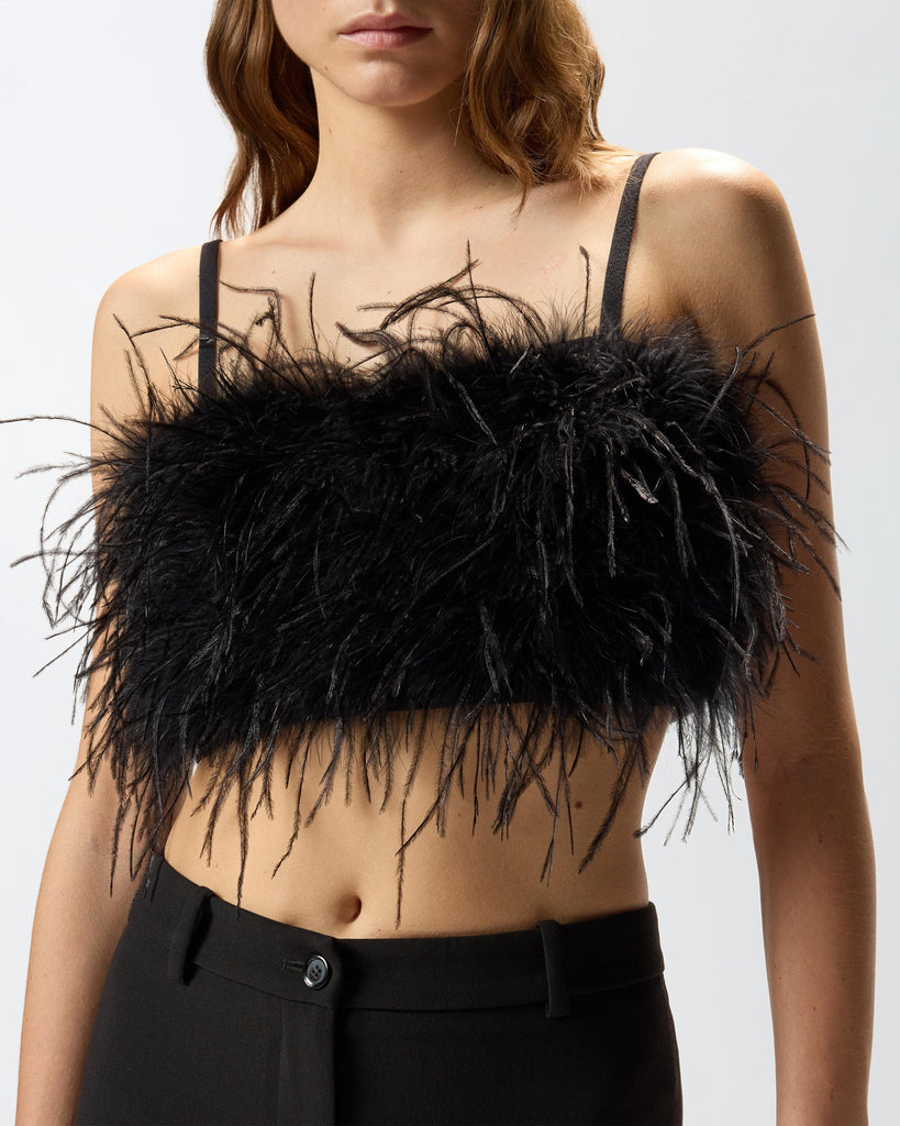 PINKO SALAGIOCHI TOP POLY VISCOSA E