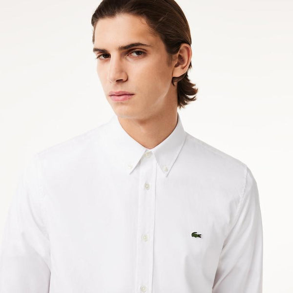 LACOSTE CAMICIA M/L