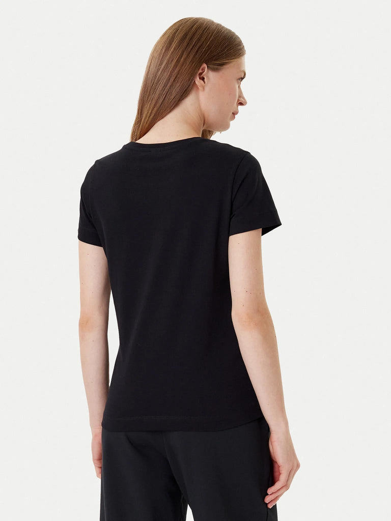 PINKO BUSSOLOTTO T-SHIRT JERSEY PATC