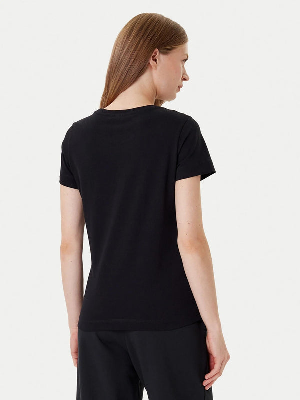 PINKO BUSSOLOTTO T-SHIRT JERSEY PATC