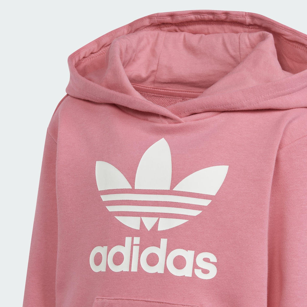 ADIDAS ORIGINALS HOODIE LEG SET      PNKFUS