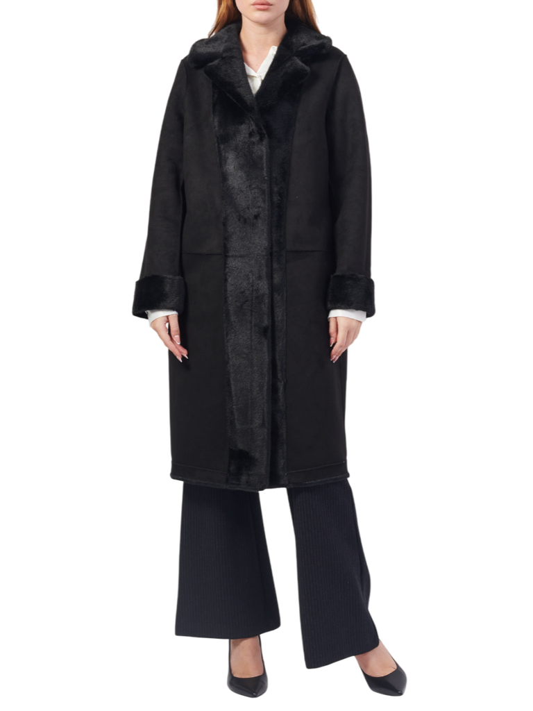 YES ZEE CAPPOTTO DONNA REVERSIBILE