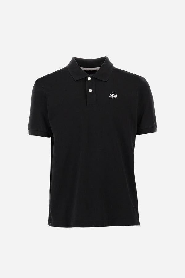 LA MARTINA MAN POLO S/S SLEEVE 30/1 COTTO