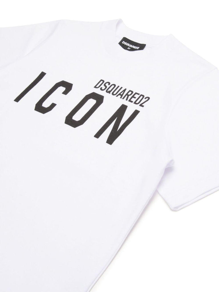 DSQUARED2 JUNIOR D2T1117U SLOUCH FIT-ICON T-SHIRT
