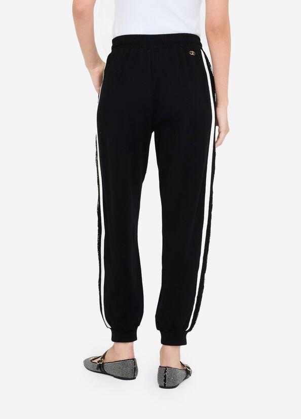 LIU JO PANT.JERSEY LUNGO