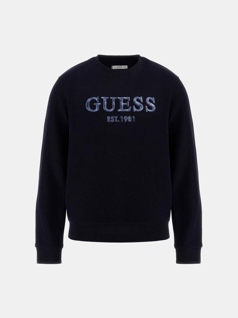 GUESS BEAU CN SWEATSHIRT