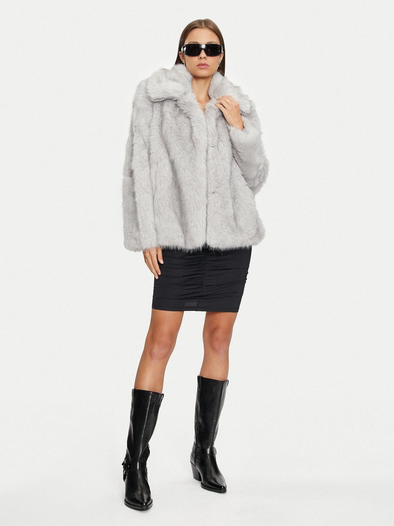 ONLY ONLRUBINA FAUX FUR JACKET OTW