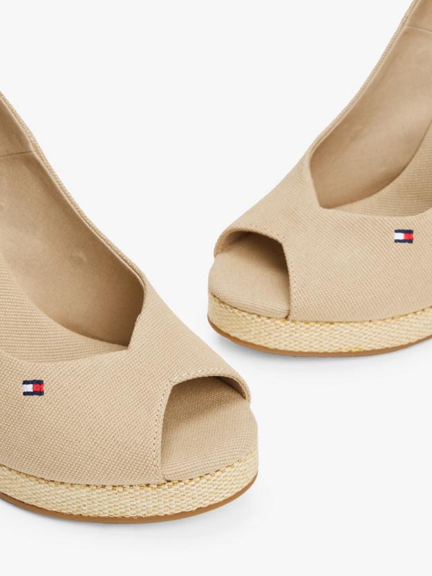 TOMMY HILFIGER FLAG HIGH WEDGE ESPA