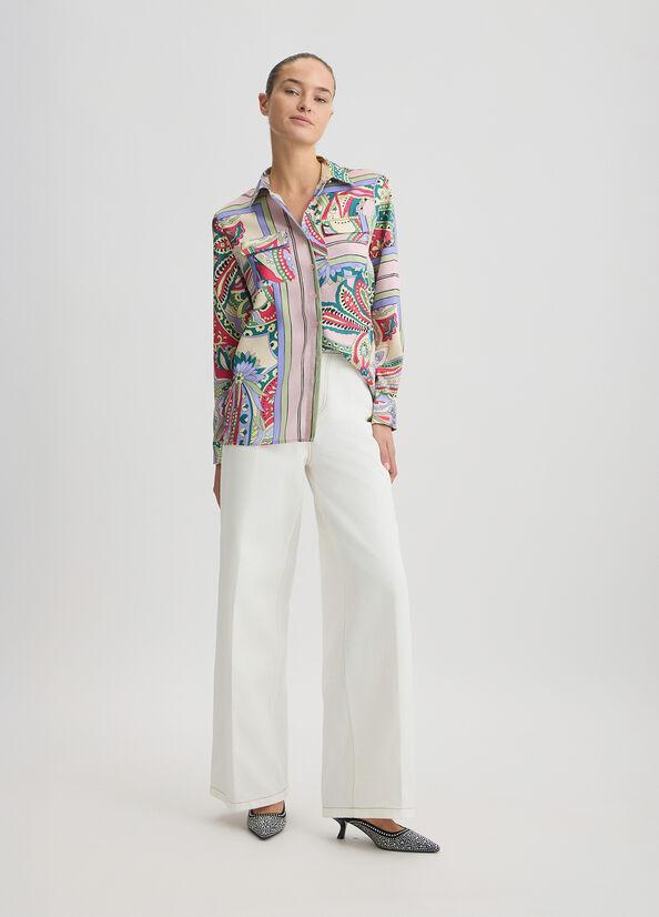 LIU JO CAMICIA TS M/L