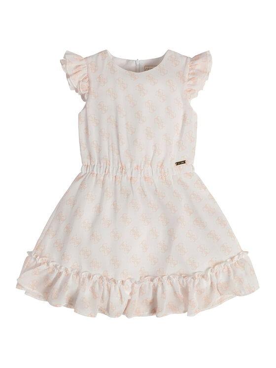 GUESS CHIFFON SS DRESS