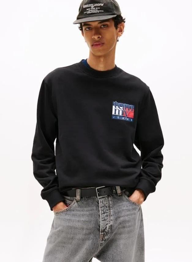 TOMMY JEANS TJM REG RWB FLAG CRE