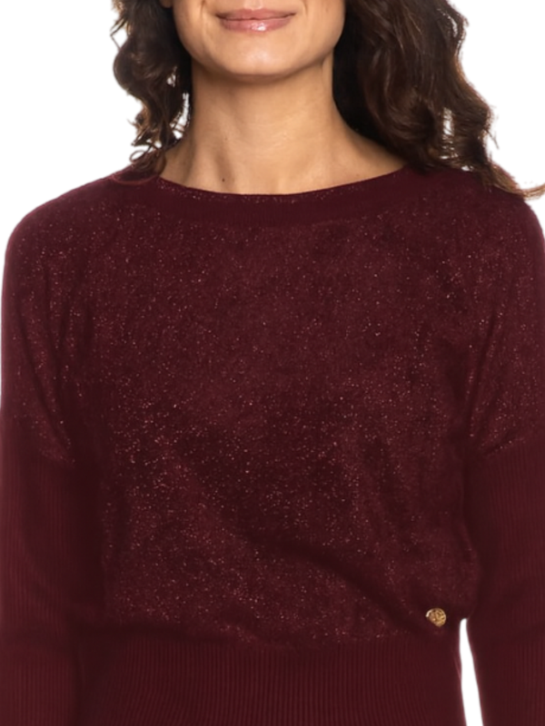 YES ZEE MAGLIA DONNA PIPISTRELLO