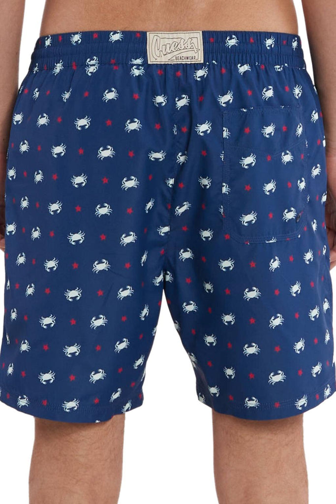 GUESS SWIMTRUNK MEDIUM ANIMAL AOP