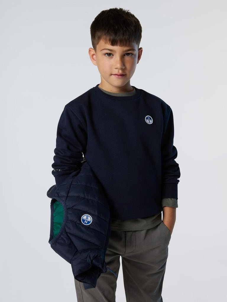 NORTH SAILS CREWNECK  SWEATSHIRT W/LOGO