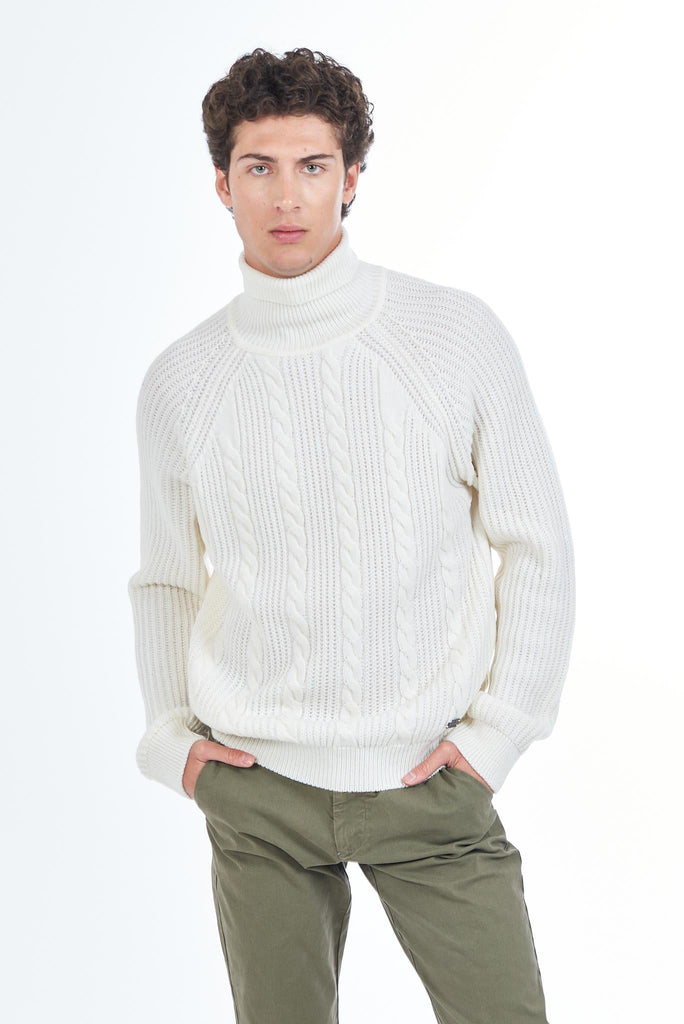 YES ZEE MAGLIA UOMO DOLCEVITA RAGLAN