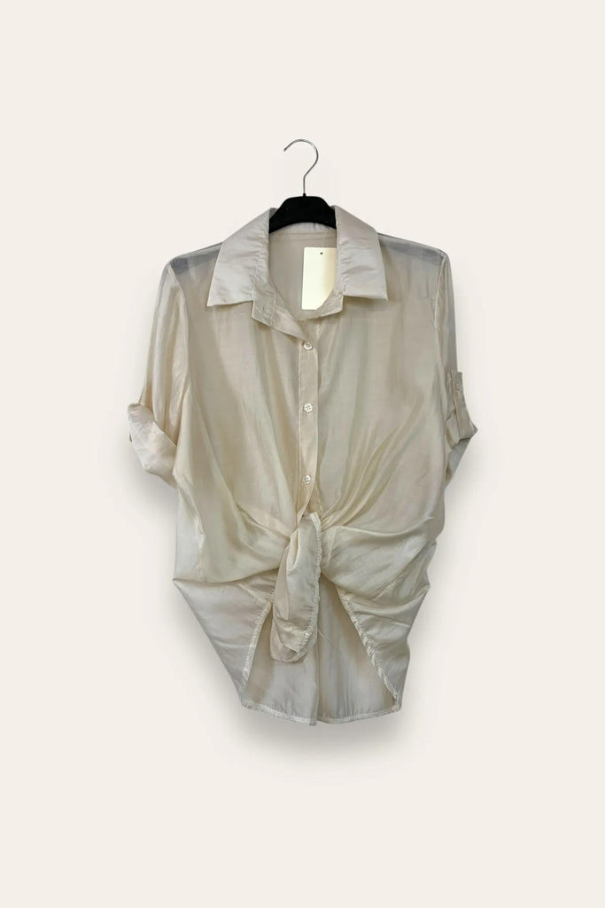 LOVEme Camicia in tencel