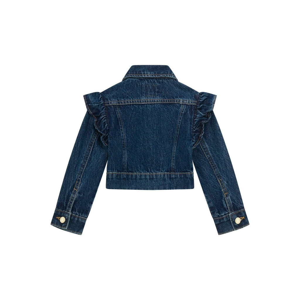GUESS DENIM LUREX JACKET