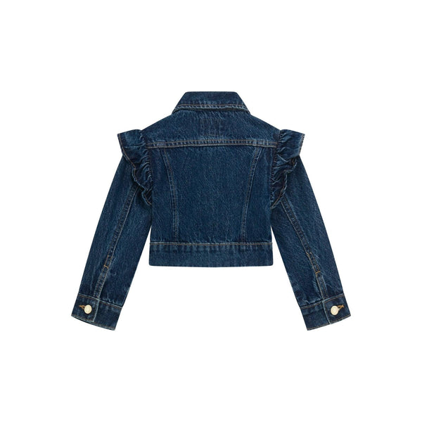 GUESS DENIM LUREX JACKET