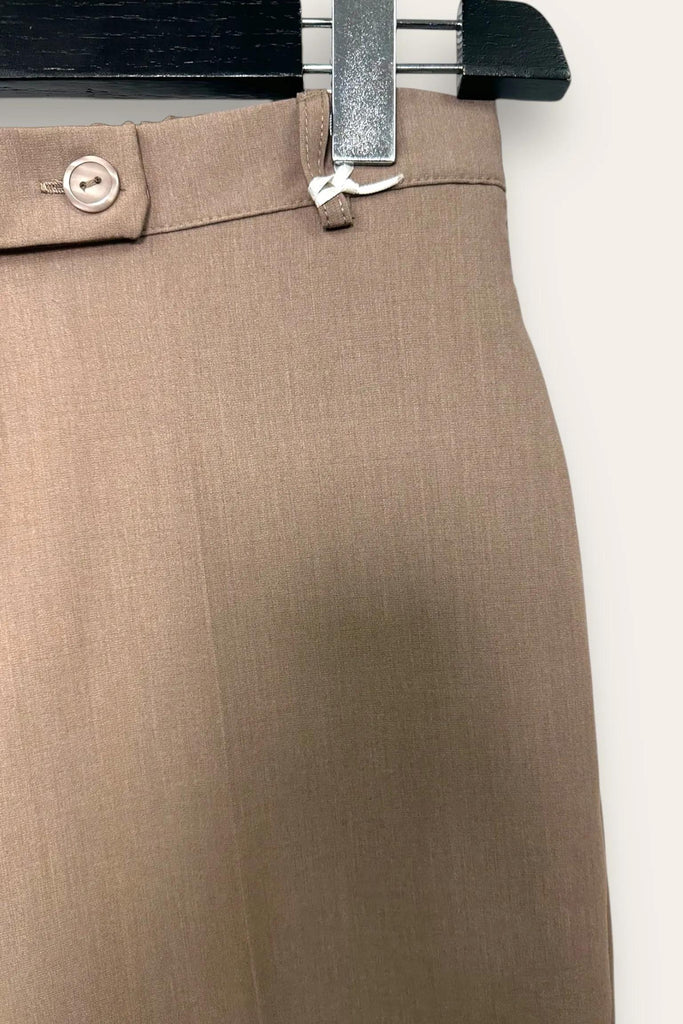 LOVEme Pantalone a sigaretta, elastico retro vita