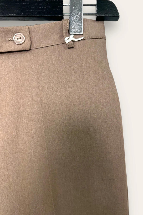 LOVEme Pantalone a sigaretta, elastico retro vita