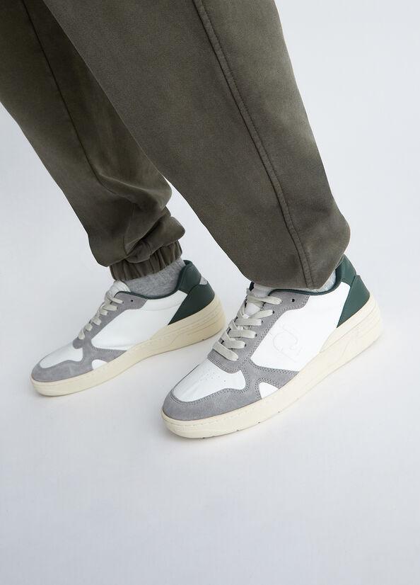 LIU JO WALKER 01 - SNEAKER TUMBLED LEATHER/COW