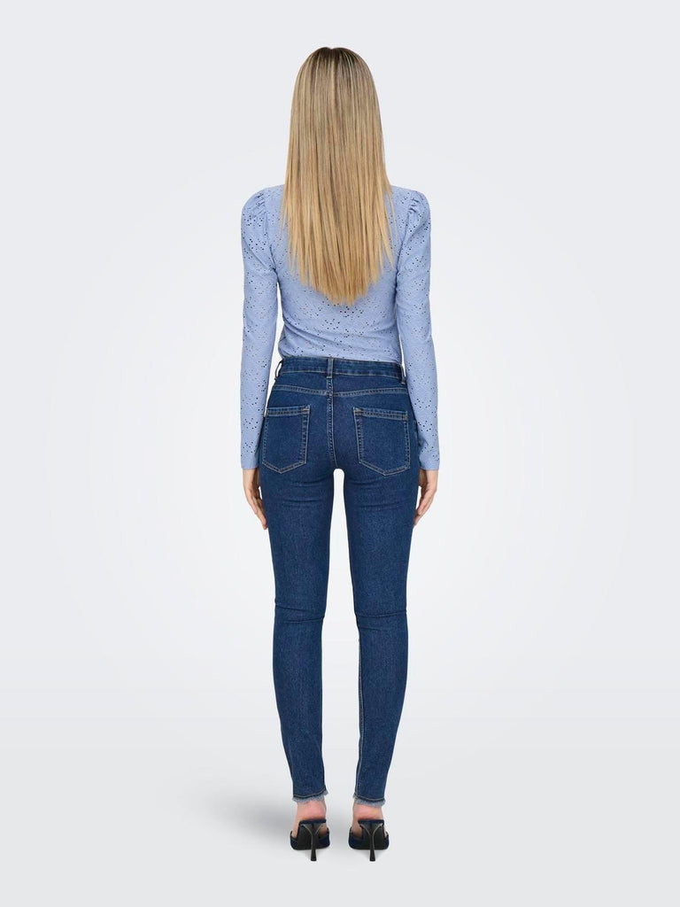 ONLY ONLHUSH MID SKIN ANK RW DNM AKM187 NOOS