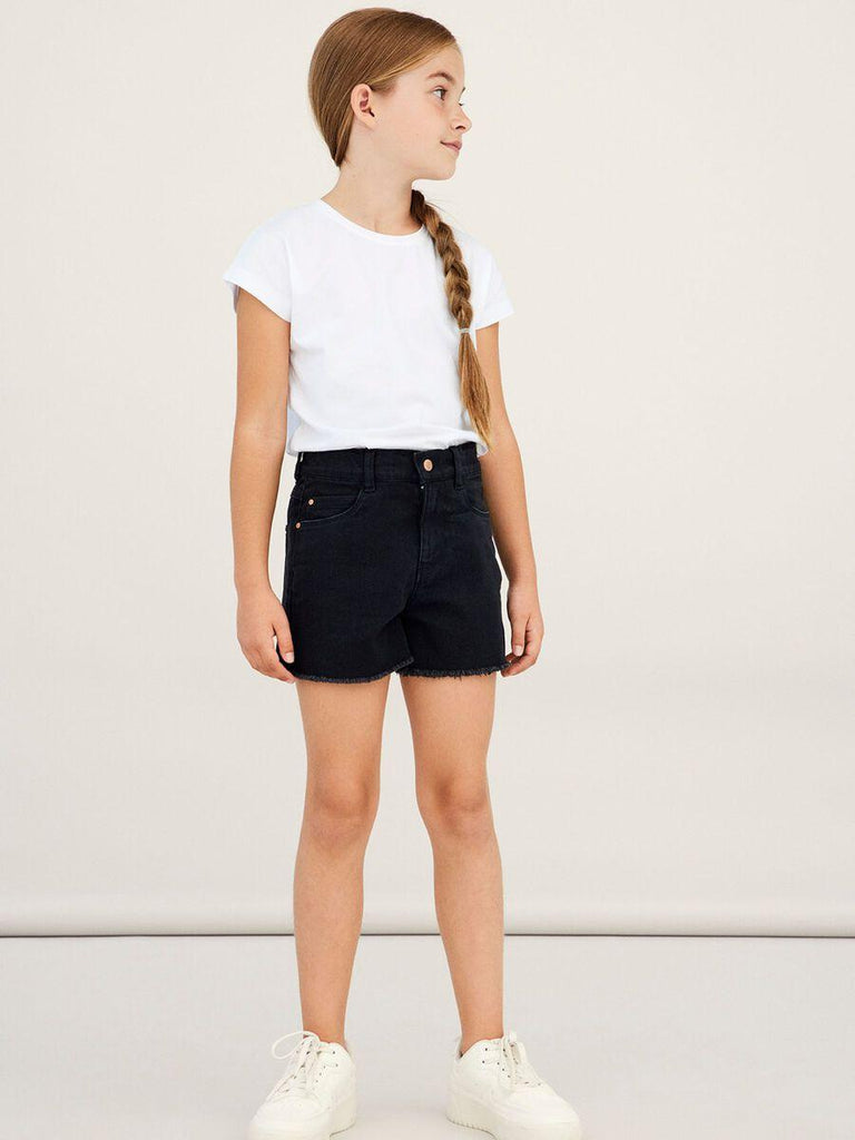 NAME.IT NKFROSE HW MOM  DNM SHORTS 8222-YA NOOS