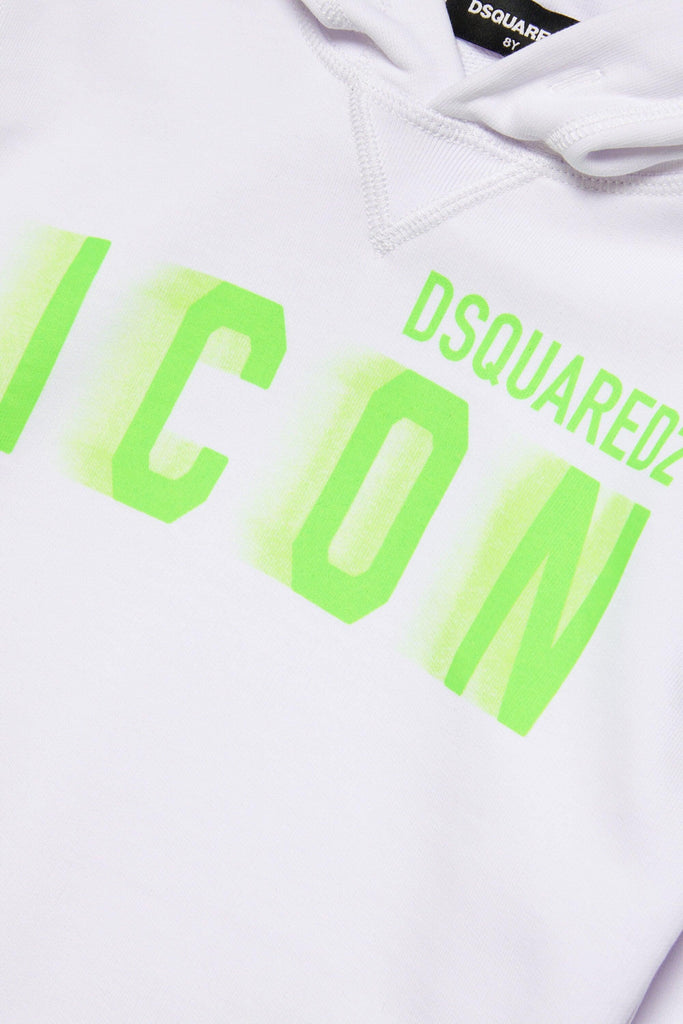 DSQUARED2 JUNIOR D2S816U RELAX-ICON SWEAT-SHIRT