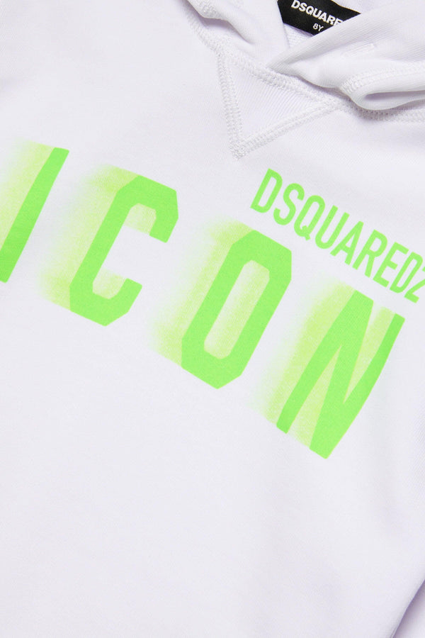 DSQUARED2 JUNIOR D2S816U RELAX-ICON SWEAT-SHIRT