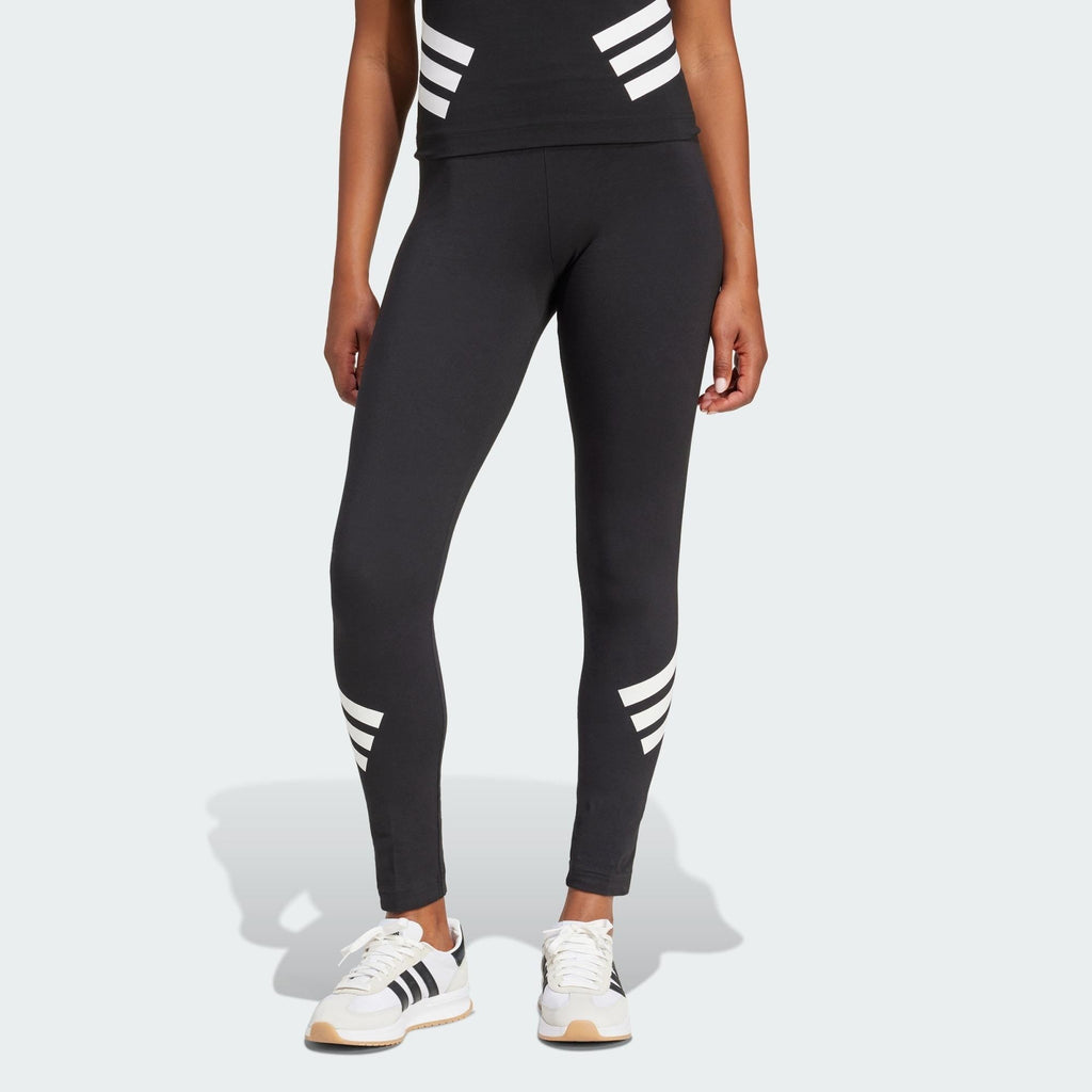 ADIDAS W FI 3S LEGGING     BLACK