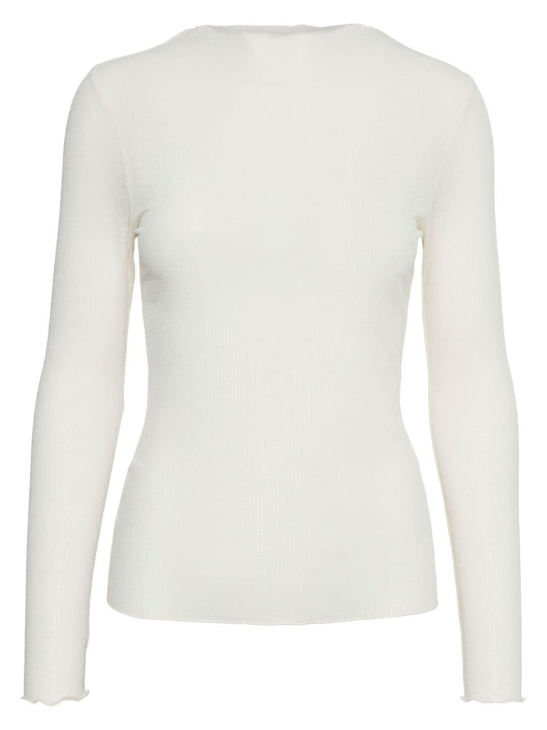 VERO MODA VMINES LS O-NECK PULLOVER