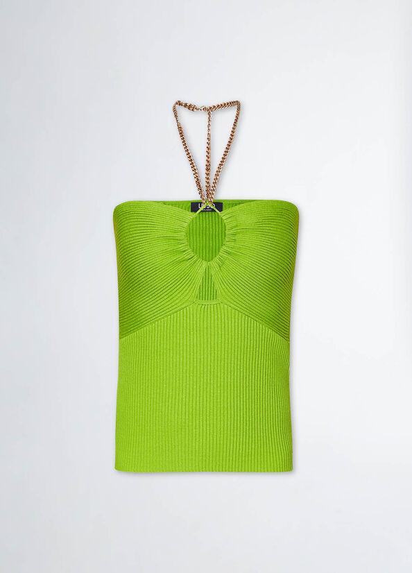 LIU JO ECS MAGLIA CHIUSA S/M TOP