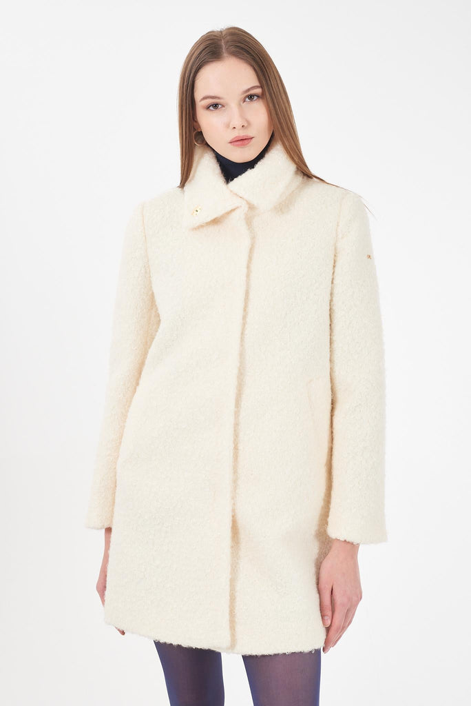 YES ZEE CAPPOTTO DONNA FODERATO