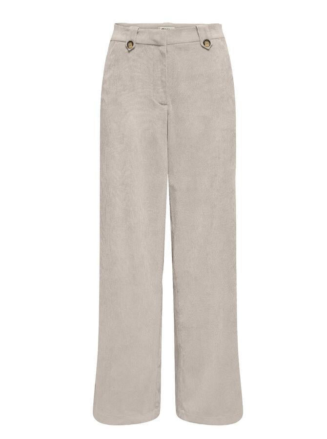 ONLY ONLROME-MARIKE HW CORD WIDE PANT PNT CC