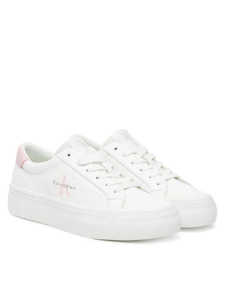 CALVIN KLEIN JEANS VULC FLATF LTH LOGO