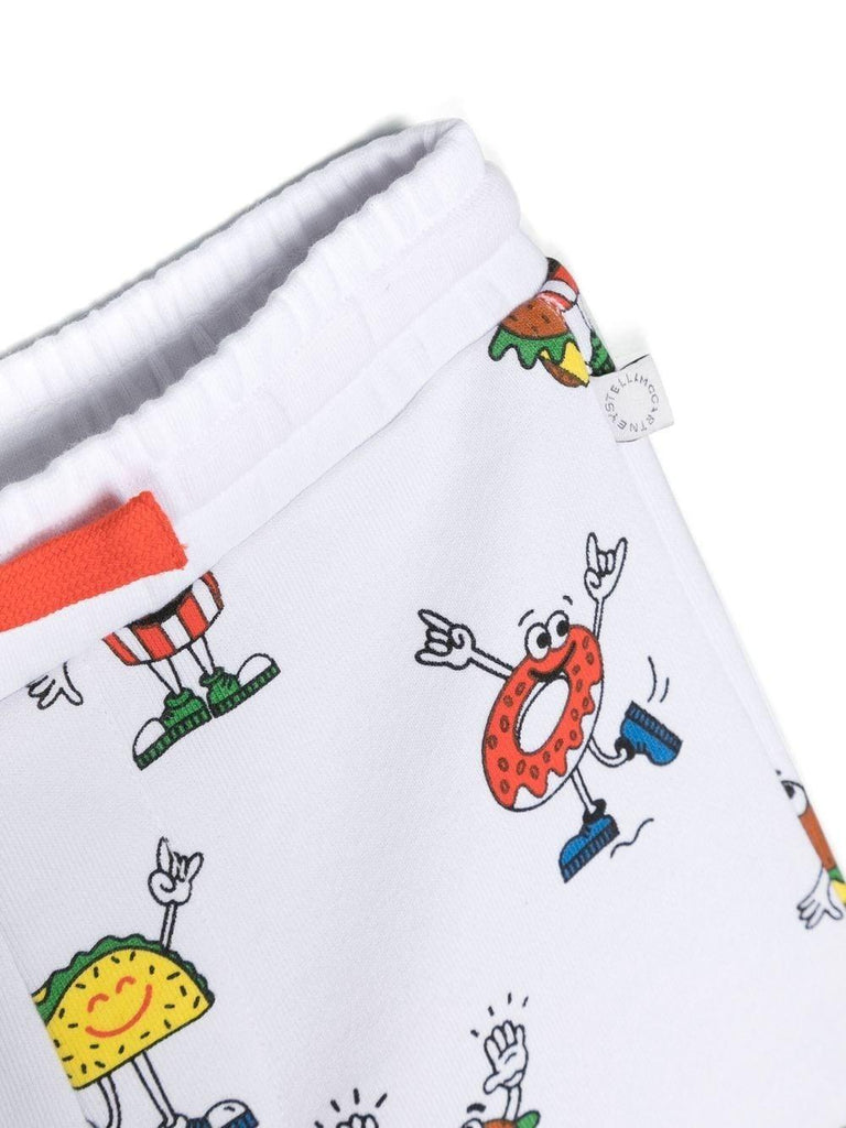 STELLA MCCARTNEY JERSEY SHORTS