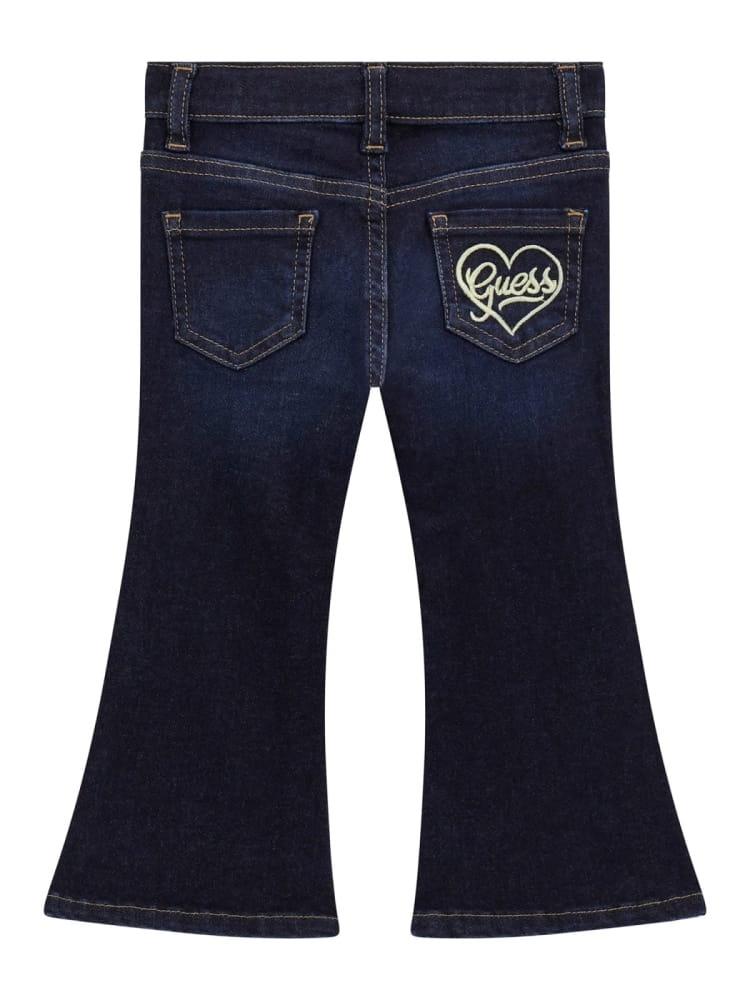 GUESS FLARE STRETCH DENIM PANTS