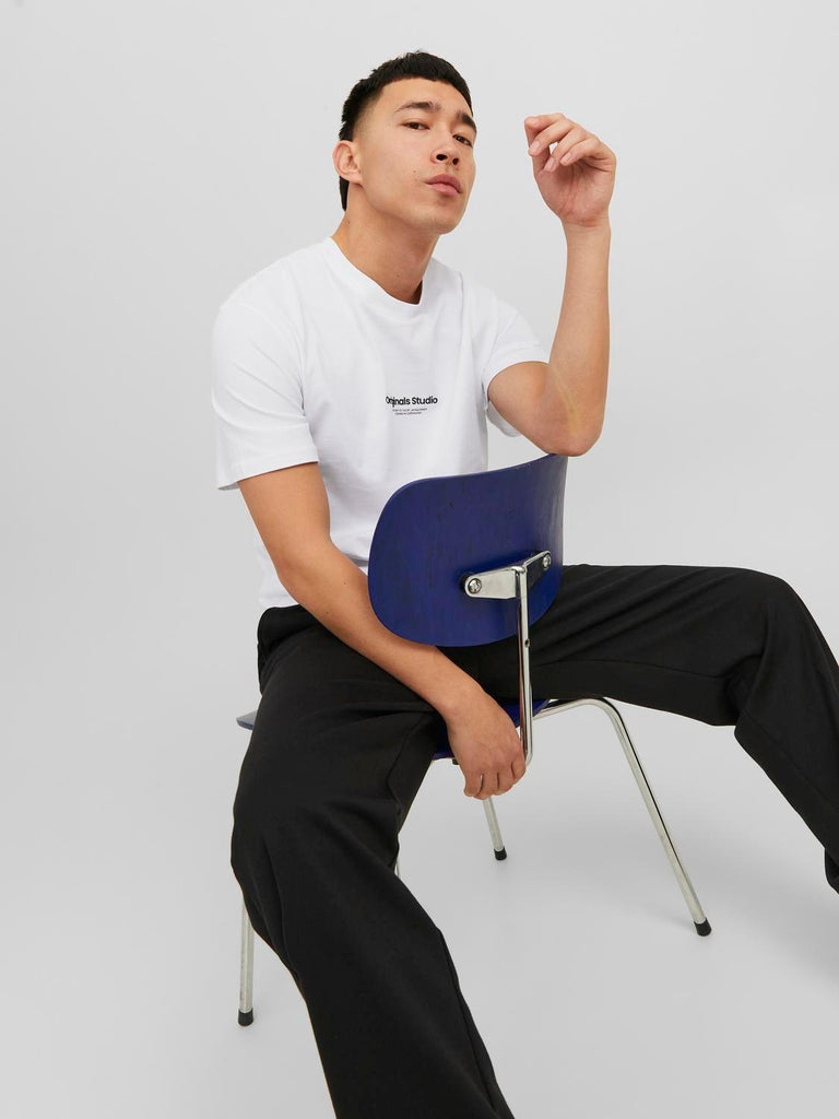 JACK AND JONES JORVESTERBRO TEE SS CREW NECK NOOS